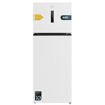 Frigorífico com Congelador Cecotec 02071 | 185,5x70,3x70,3 cm | 465 L | E | Branco - 1