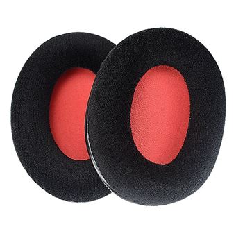 Almofadas de Substituição HSMY para Auscultadores KHX-HSCP/HyperX Cloud II 2 - Preto e Vermelho - 1