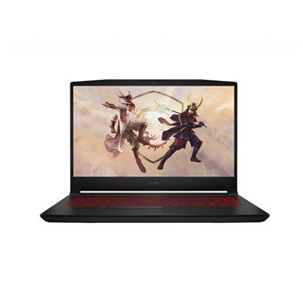 Computador Portátil Gaming MSI Gaming GF66 11UC-072XES Katana | 15.6'' | Intel® Core i7-11800H | GeForce RTX 3050 | 16 GB | SSD 512GB - 1