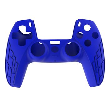 Capa Protetora Silicone Durável HSMY para Comando PS5 - Azul - 1