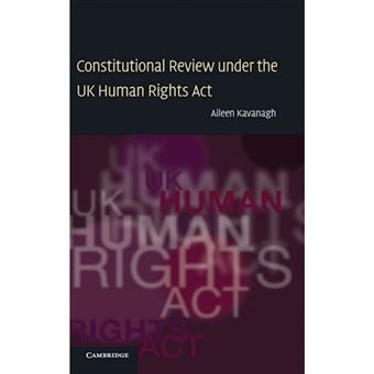 Constitutional Review Under the UK Human Rights Act - Hardback - 2009 - 1