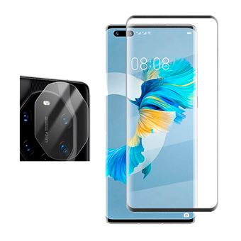 Kit G4M Película Protectora para Câmara Traseira + Película de Vidro Temperado GorilasGlass para Huawei Mate 40 RS Porsche - 1