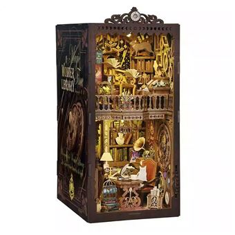 Book Nook DAM | 3D realista | Biblioteca - 1