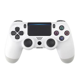 Comando Kalele York Doubleshock 4.0 V2 (PS4 - Branco Glaciar)