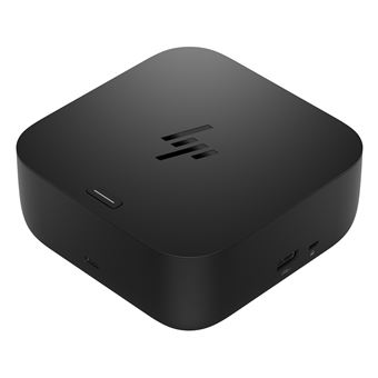 Base & Duplicador de Portas HP USB-C 100W G6 Dock | Preto - 1