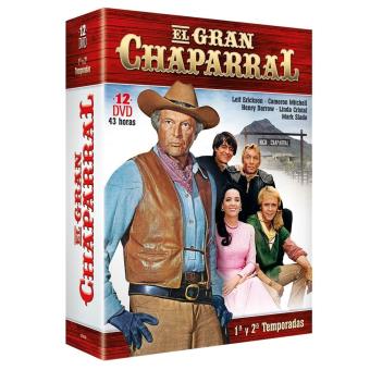 El Gran Chaparral Temp 1 + 2 / The High Chaparral