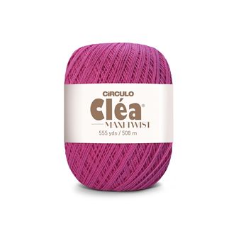 Fio de Crochet Circulo Clea Duplo | 150G | Rosa Citrico - 1