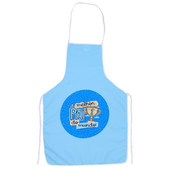 Avental LPM Dia do Pai "O Melhor Pai do Mundo - 1