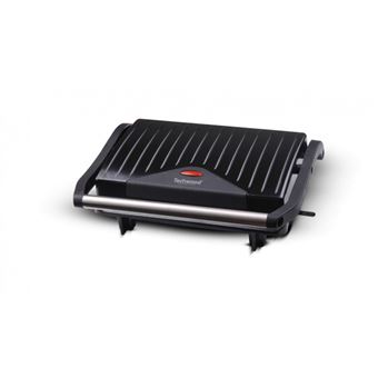 Grelhador de Contacto Techwood TPG-756 | Preto - 1