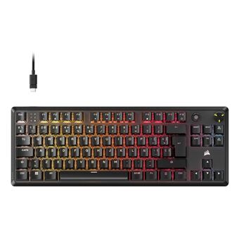 Teclado Gaming com Fios Corsair K70 CORE TKL | Idioma: Espanhol | Preto - 1