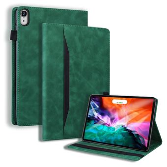 Capa PU bolso frontal com Suporte Verde Magunivers para iPad mini (2021) - 1