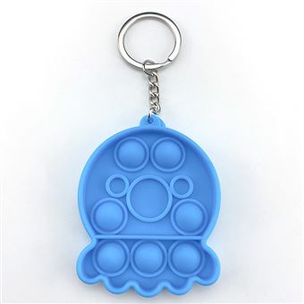 Brinquedo Anti Stress Lionvolant Push Pop Bubble Sensory Fidget Toy - Polvo Azul - 1