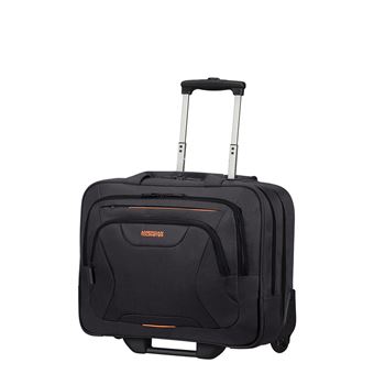 Mala com Rodas para Portátil American Tourister | 15.6"""" | Preto/Laranja - 1