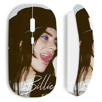 Rato Wireless Maniacase | Branco | Billie Eilish Oficial - 1