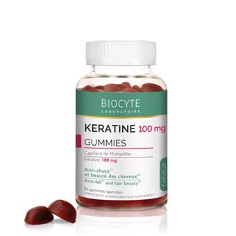 Suplemento Alimentar Biocyte Keratine | 60 caps. - 1