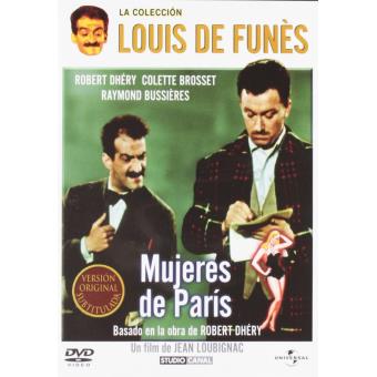 Ah! Les belles bacchantes (Peek-a-boo) / Mujeres de Paris (DVD) - 1