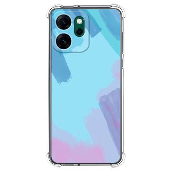 Capa Tumundosmartphone de Silicone à Prova de Choque para Oppo Reno 14 F / 14F 5G | design em aquarela e 10 desenhos - 1