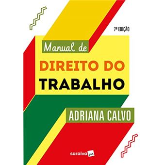 Manual De Direito Do Trabalho - 7 Edição 2023 - 1