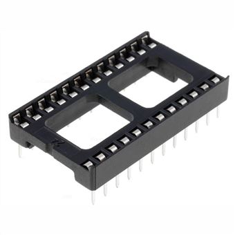 Suporte Div Integrado com 24 Pinos Largo - 1