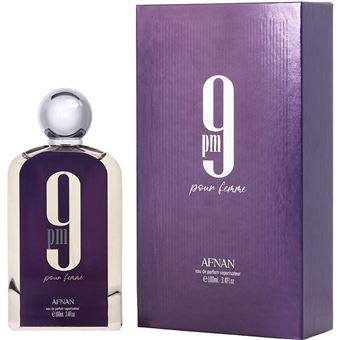 Perfume Feminino Afnan 9pm Pour Femme | EDT | 3.4 oz | 100 ml - 1