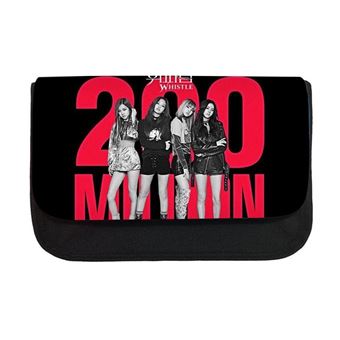 Estojo DreamWorks | BlackPink | 22 x 7.5 x 13 cm | Preto 5224 - 1