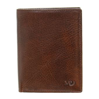 Carteira de Homem MP TAGUS B120225R em Castanho Ruf - 1