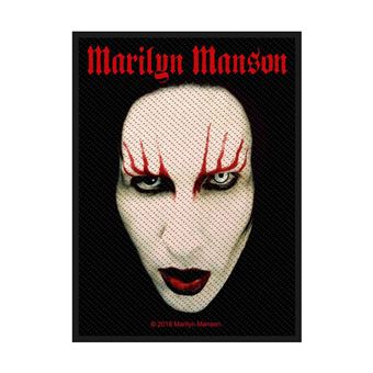 Emblema Rock Off Marilyn Manson | Face| Patch - 1