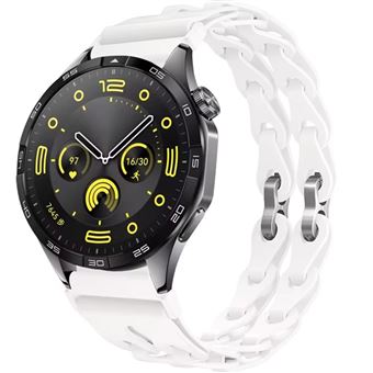 Bracelete Duolink Antiimpacto | Ajustável para Xiaomi Watch 2 Pro | Branco - 1