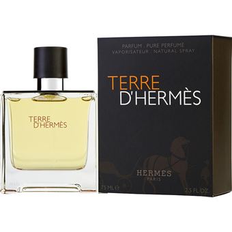 Perfume Masculino Terre D'Hermes Hermes Pure Pefume 2.5 oz | 75 ml - 1