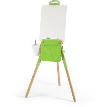 Cavalete Hape Portable Bamboo Easel | Verde, Madeira - 1