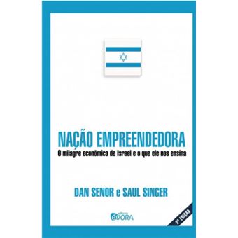Nação Empreendedora. O Milagre Econômico De Israel E O Que Ele Nos Ensina - 1