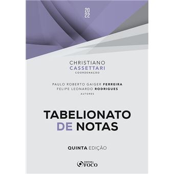 Tabelionato De Notas 5A Ed 2022 - 1