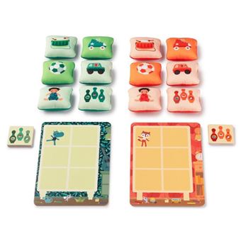 Jogo da Memória gigante Lilliputiens - 1