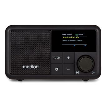 Rádio MEDION LIFE S66822 Tragbares | Preto - 1