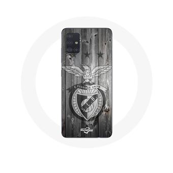 Capa Maniacase para Samsung Galaxy A51 SLB Benfica Fundo Cinza - 1