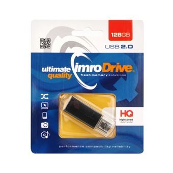 Unidade de Memória Usb IMRO BLACK/128G USB | Preto - 1