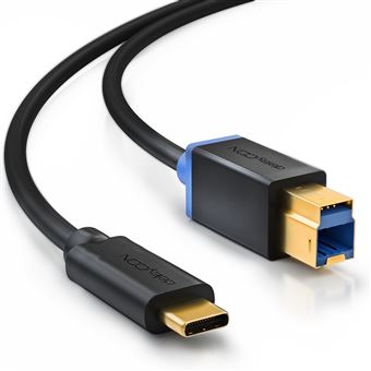 Cabo Usb deleyCON MK1064 | Preto - 1