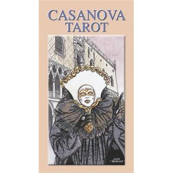 Tarot Of Casanova New Edition  78 Full Colour Tarot Cards And Instruction Booklet - 1