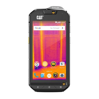 Smartphone CAT S60 3GB 32 GB Prateado