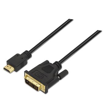 Adaptador de Cabo de Vídeo AISENS A117-0090 | Preto - 1