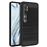 Capa Proteção Avizar para Xiaomi Mi Note 10 /10 Pro | Acabamento Carbono Metálico - Preto_1