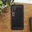 Capa Proteção Avizar para Xiaomi Mi Note 10 /10 Pro | Acabamento Carbono Metálico - Preto_2