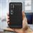 Capa Proteção Avizar para Xiaomi Mi Note 10 /10 Pro | Acabamento Carbono Metálico - Preto_3