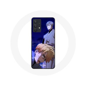 Capa Maniacase para Samsung Galaxy A32 5G Bangtan Sonyeondan 7 Fates Chakho, apresentando Zeha e Haru do BTS - 1
