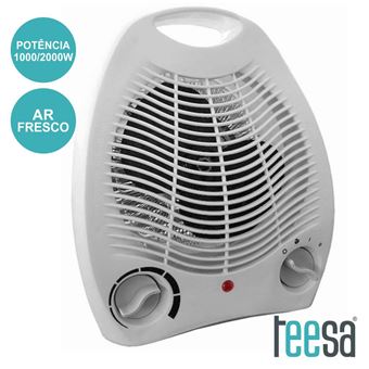Termoventilador de Chão Teesa 1000/2000W - 1