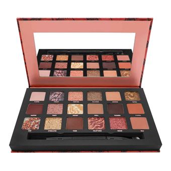 Paleta de Sombras W7 | Racy - 1