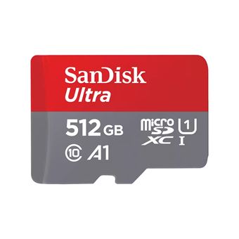 Cartão de Memória SanDisk SDSQUAC-512G-GN6MN | Cinzento, Vermelho - 1
