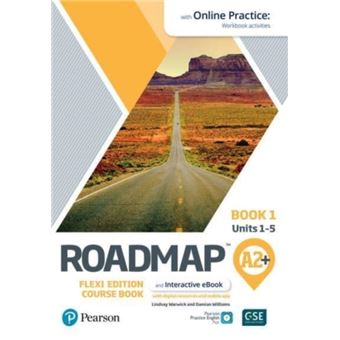 Roadmap A2+ Flexi Edition Course Book 1 With Ebook And Online Practice Access - 1