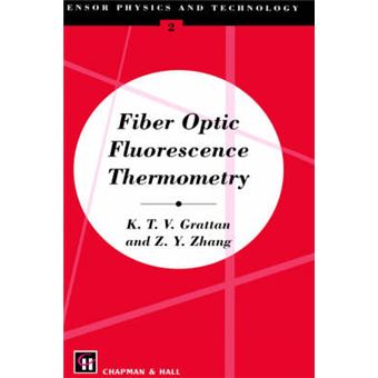 Fiber Optic Fluorescence Thermometry - Hardback - 1994 - 1