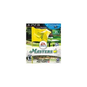 Tiger Woods PGA Tour 12: The Masters PS3